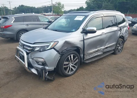 2016 Honda Pilot Touring from USA, damaged, VIN 5FNYF6H97GB066175
